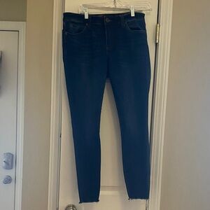 Women's Dark Blue Jeans